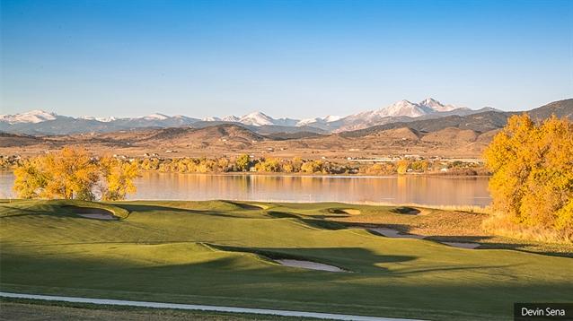 Final touches being made at TPC Colorado ahead of 2018 opening