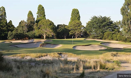 Alex Russell: Australia’s finest golf course architect