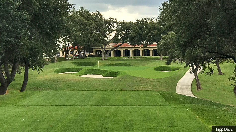 Renovation of Oak Hills Country Club course close to completion