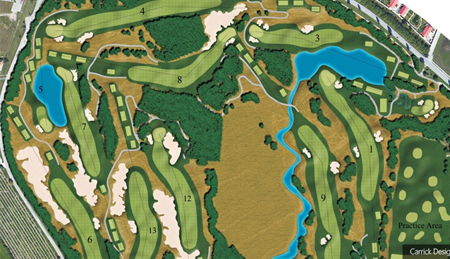 Good progress being made on redesign work at Fontana Golf Club