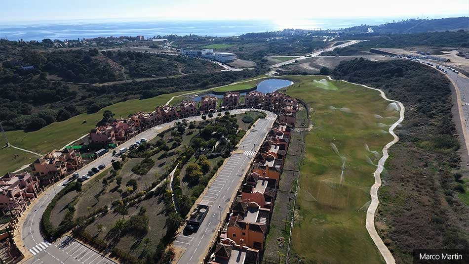 Construction of new course on Spain’s Costa del Sol reaches completion