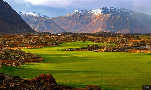 Lofoten Links: A course with a polar style