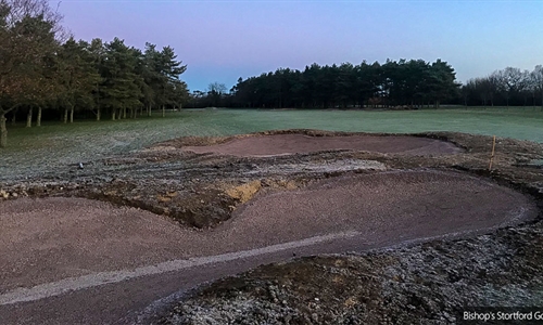Changes being made to third hole at Bishop’s Stortford Golf Club