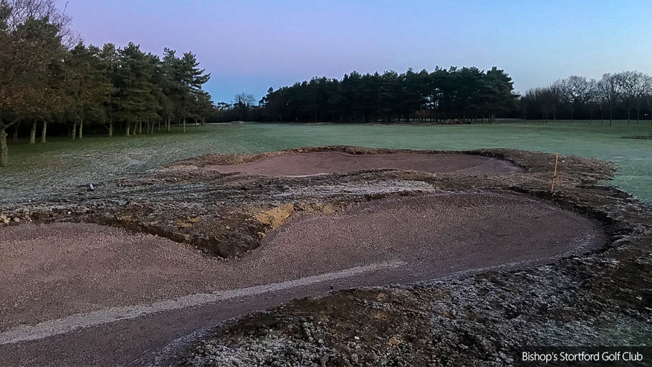 Changes being made to third hole at Bishop’s Stortford Golf Club
