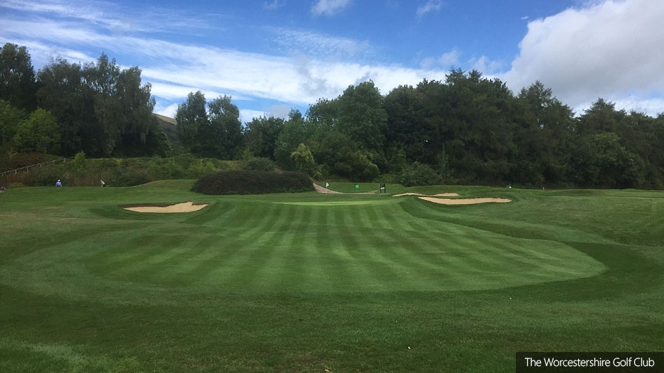 The Worcestershire undertakes major irrigation renovation
