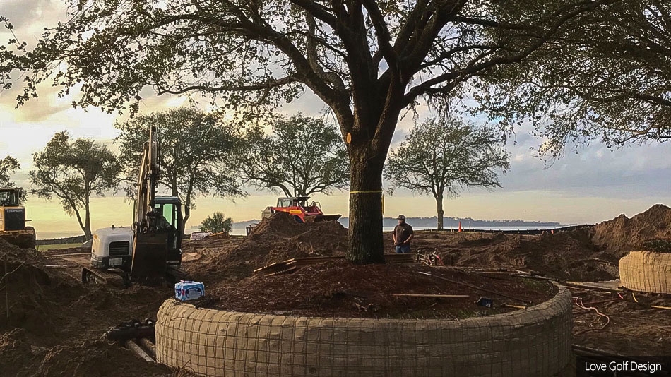 Redesign and renovation work to take place on Plantation course at Sea Island
