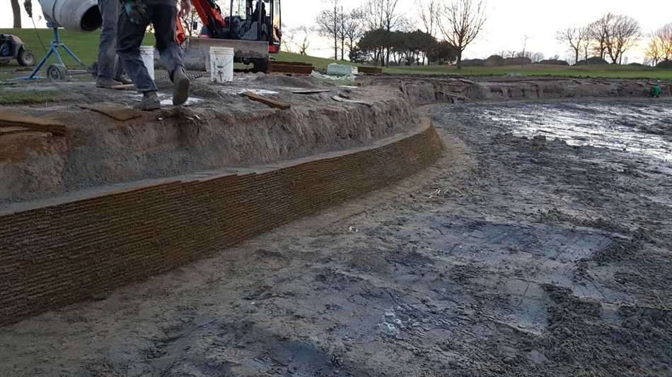 Golf Club Lignano introduces EcoBunker’s Aquaedge solution