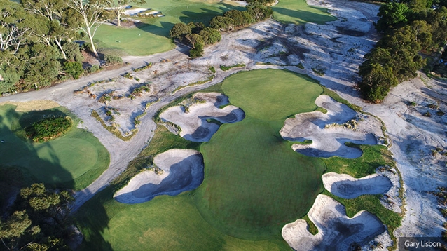 Reworked nineteenth hole at Kingston Heath opens for play
