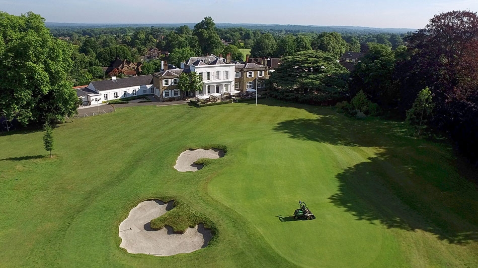 Five-year bunker project at Effingham Golf Club reaches completion