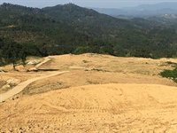 Construction underway at Baihua Ridge course in China