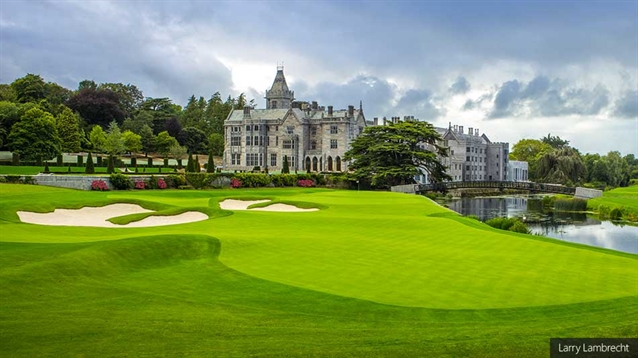 Adare Manor: A project different to the norm