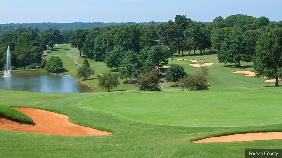 Renovations coming to Championship course at Tanglewood Park