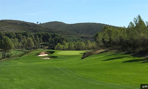 New holes at Costa Daurada ahead of 2018 Mediterranean Games