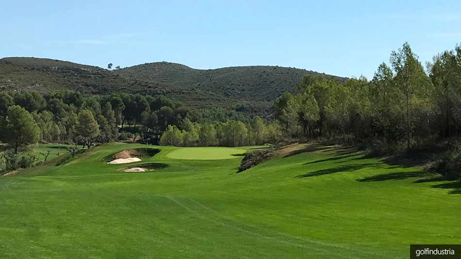 New holes at Costa Daurada ahead of 2018 Mediterranean Games