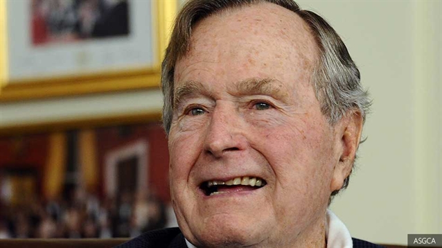 Former US president George Bush to receive ASGCA Donald Ross Award
