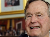 Former US president George Bush to receive ASGCA Donald Ross Award