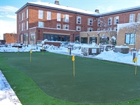 New putting green installed at Help for Heroes’ Northern Recovery Centre