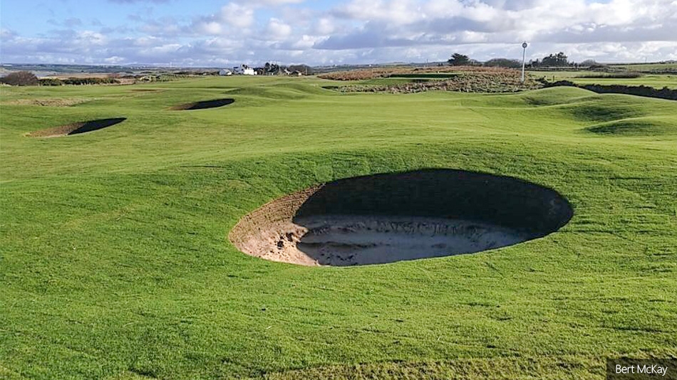 Renovations to Castlerock’s Mussenden course near completion