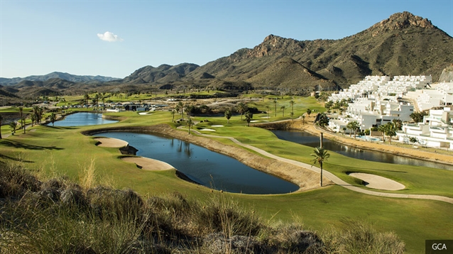 Aguilón Golf: Desert design