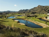 Aguilón Golf: Desert design