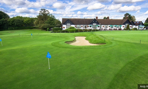 New short game area introduced at Sandy Lodge Golf Club