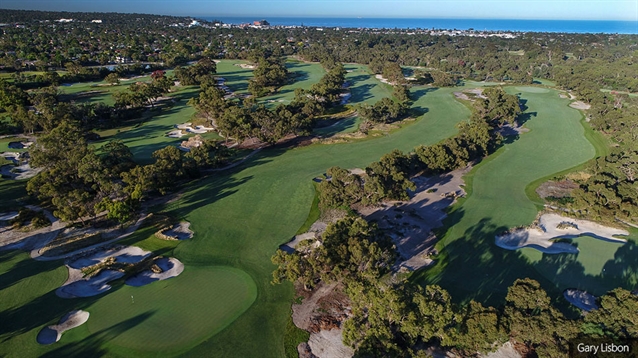 Six reworked holes open for preview play at Peninsula Kingswood
