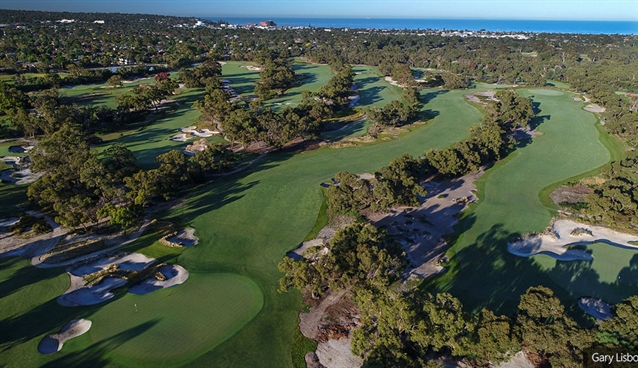 Six reworked holes open for preview play at Peninsula Kingswood