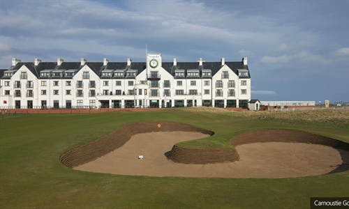 Carnoustie Golf Links prepares for 2018 Open Championship