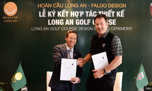 New 27-hole golf course coming to Vietnam’s Long An province