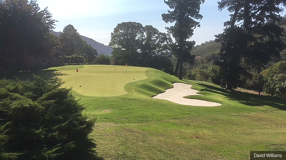 David Williams completes second multi-option course