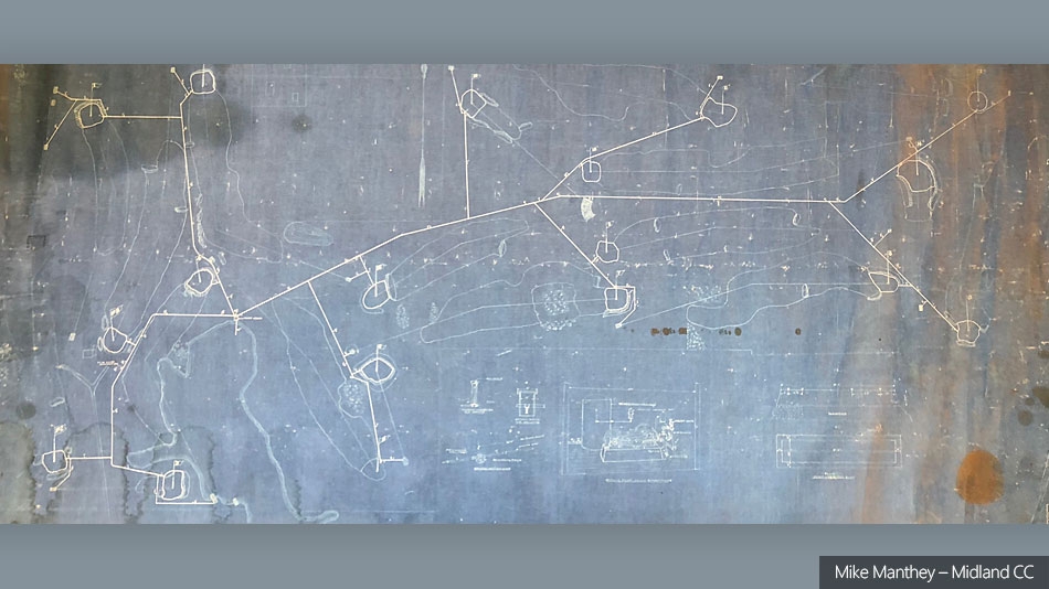 Historic Raynor plans for Midland Hills unearthed after years of searching
