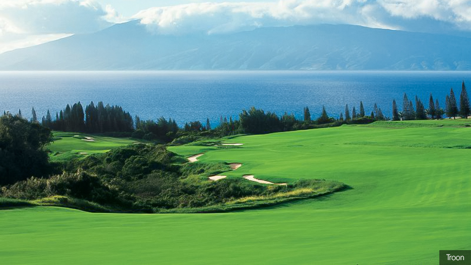 Coore and Crenshaw to lead major project at Kapalua Golf next year