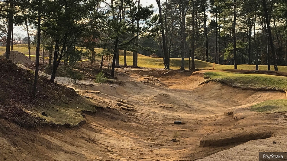 Changes at former Sand Barrens course following Union League’s purchase