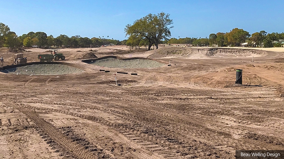 ‘Golden Age’ feel to restoration work at Pelican Golf Club