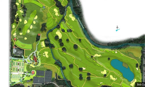 Redesigned Bobby Jones Golf Course on track to open later this year