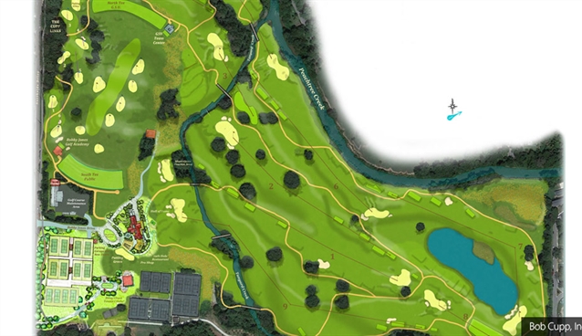 Redesigned Bobby Jones Golf Course on track to open later this year