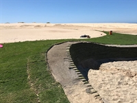 Bunkers at Rancho San Lucas course take shape with EcoBunker