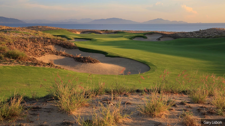 Final touches being added to GNGCD’s Cam Ranh course