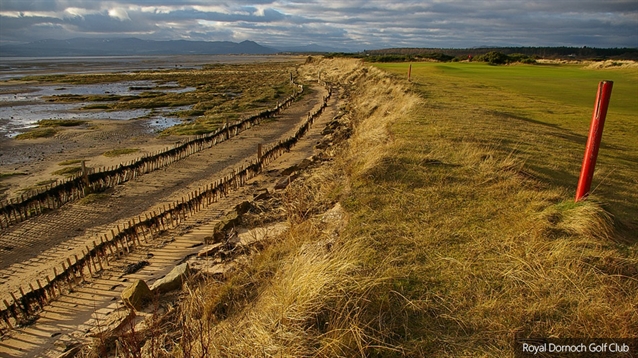 Royal Dornoch to tackle coastal erosion with rebuilt natural defences