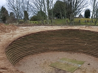 EcoBunker makes new addition to practice facility at Tain Golf Club