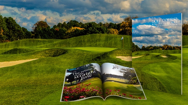 Issue 52 of Golf Course Architecture is now available