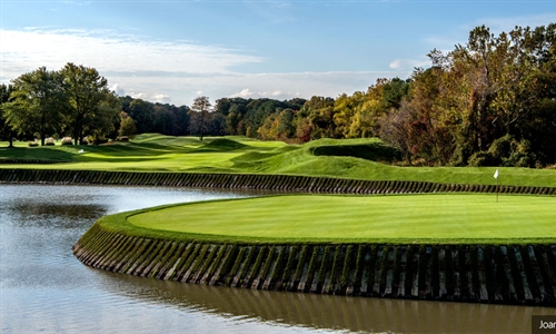Links at Perry Cabin: Pete Dye’s final act