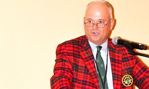“Golf is a sound financial investment that carries with it many benefits”
