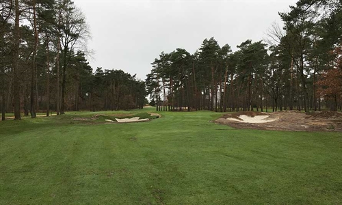 Bruno Steensels completes bunker project at Royal Limburg