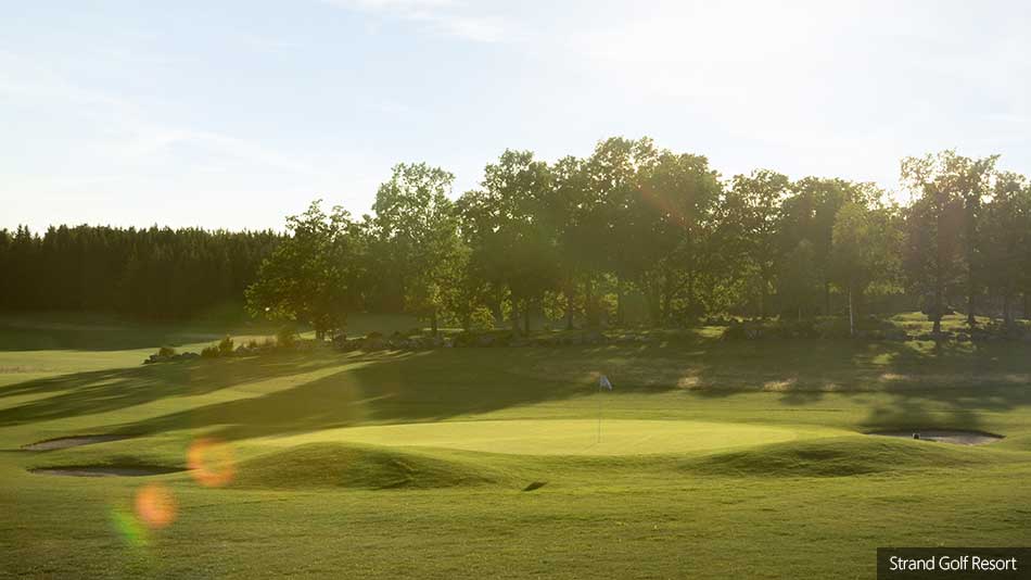 Strand Golf Resort hires Johan Benestam for renovation project