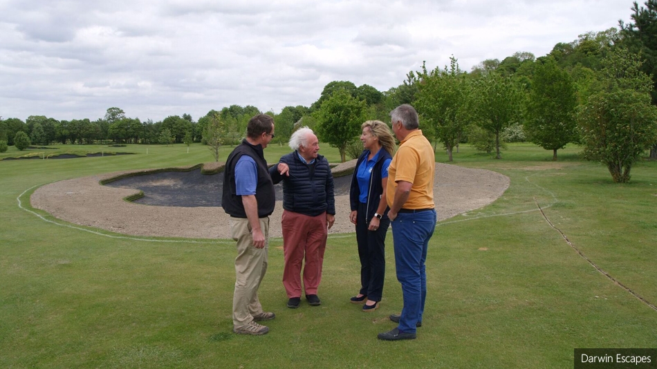 Huggett and Lobb start work on redesign of The Springs