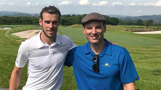 Golf course goals for Real Madrid’s Gareth Bale