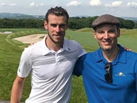 Golf course goals for Real Madrid’s Gareth Bale