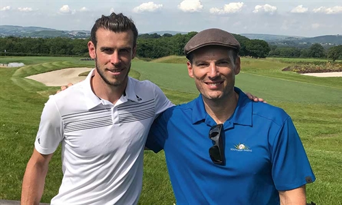 Golf course goals for Real Madrid’s Gareth Bale