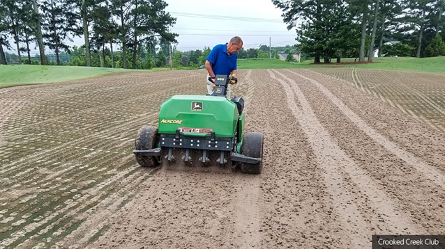 Crooked Creek Club makes transition to Primo Zoysia